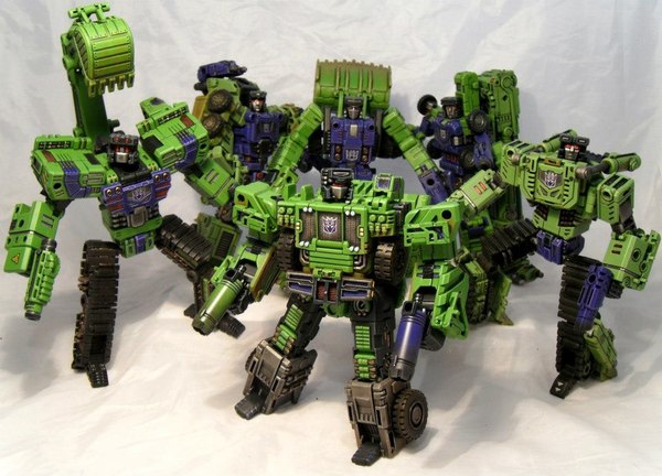 Transformers Custom TFC Toys Hercules Incredible Custom G1 Repaint By Spurt Reynolds Images 2  (25 of 33)